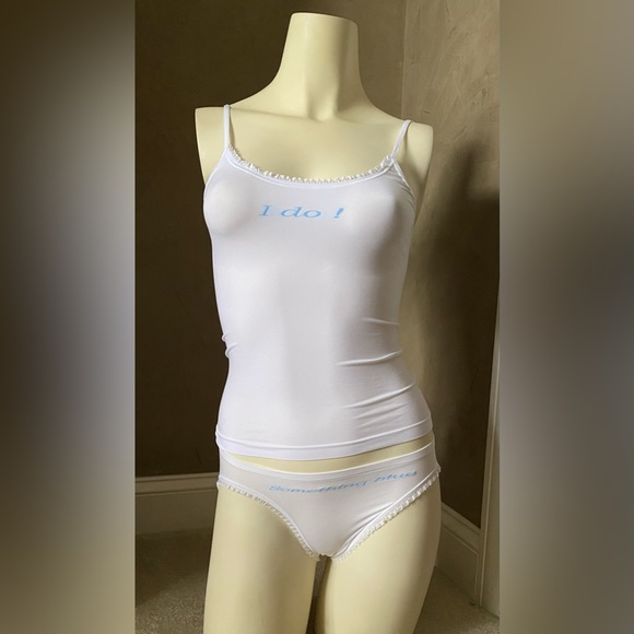 Victoria’s Secret “ I do Something blue “ lingerie set of 2 pc, size S - Picture 2 of 15